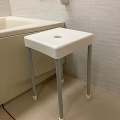 ニトリ　お風呂イス　浴室イス　スツール