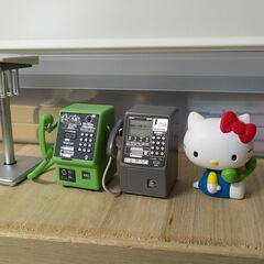 ガチャガチャ 公衆電話 四つセット
