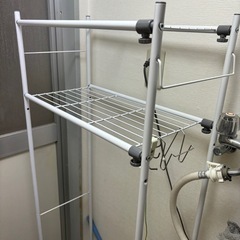 【取引中‼】パイプハンガーラック バスタオル置き場
