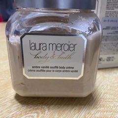 Laura Mercier アンバー バニラ ボディクリーム 300mlの画像