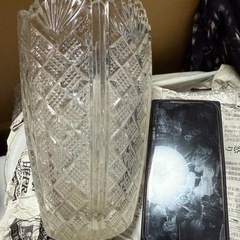 花瓶　ガラスの画像