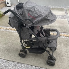 二人乗りベビーカー