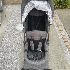 二人乗りベビーカーの画像