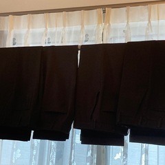 トンボ学生服　上下セット　替えズボン3本　半袖シャツ2枚の画像