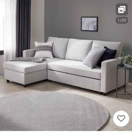 カウチソファー