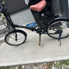 国産】 折りたたみ自転車