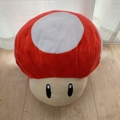 キノピオ マリオ ビッグサイズ ぬいぐるみ きのこ