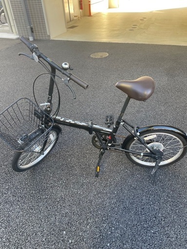 折りたたみ自転車