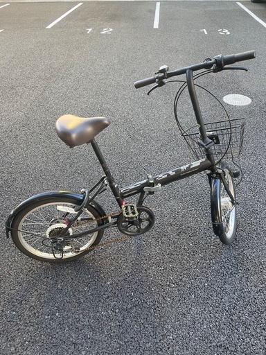 折りたたみ自転車