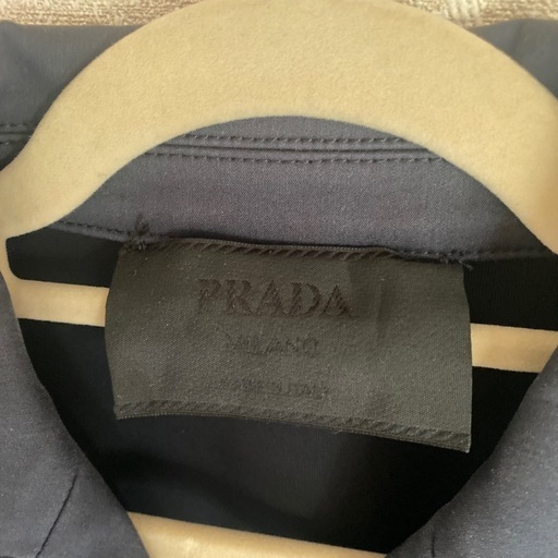PRADA ネイビージャケット