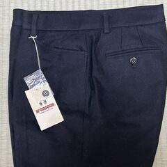 McGREGOR　11号　ウールストレートパンツ　未使用ですの画像