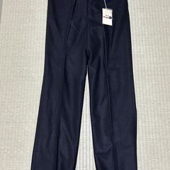 McGREGOR　11号　ウールストレートパンツ　未使用ですの画像