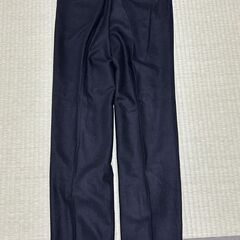 McGREGOR　11号　ウールストレートパンツ　未使用ですの画像