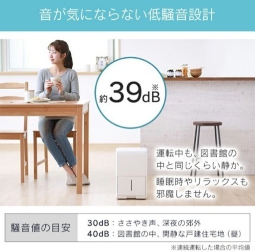除湿機　コンプレッサー式14畳対応