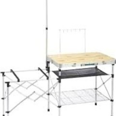 コールマン　キッチンテーブルの画像