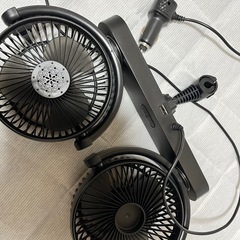 車用　扇風機　
