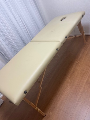 折りたたみ マッサージベッド 木製