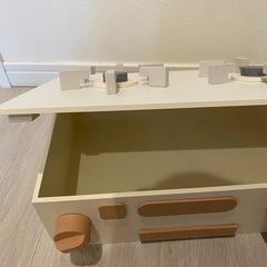 お話中 キッチン 電子レンジ セット売りの画像