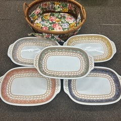 お皿５枚セット