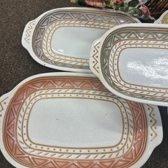 お皿５枚セットの画像