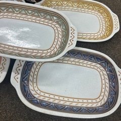 お皿５枚セットの画像