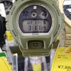 【A107】G-SHOCK UNDEFEATED DW-6901UD