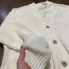 値下げ！カーディガンの画像