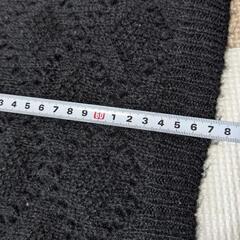 ニットのストールの画像