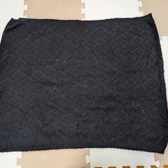 ニットのストールの画像