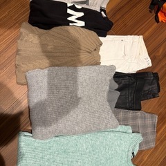 レディース　セーター　ワンピ　パンツ７点