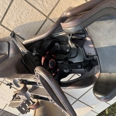 前チャイルドシート　電動自転車