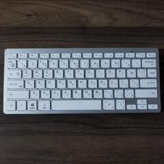 ワイヤレスBluetooth搭載キーボード