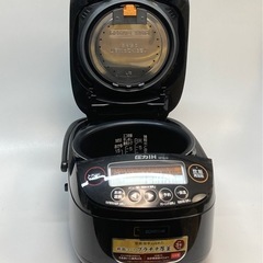 圧力IH炊飯器 NP-BJ10 ブラック 象印 ZOJIRUSHI 炊飯器 NP-BJ10 圧力IH炊飯
