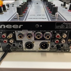 pioneer パイオニア djm-707 djミキサー