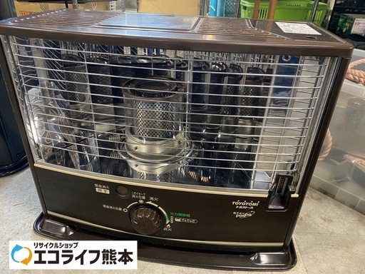 2013年製　トヨトミ　石油ストーブ　RS-D29D