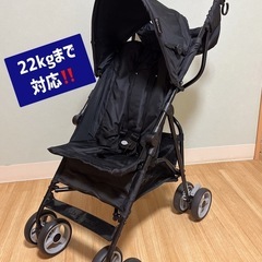 【最終値下げ】Baby Trend ロケットストローラー　折りた...
