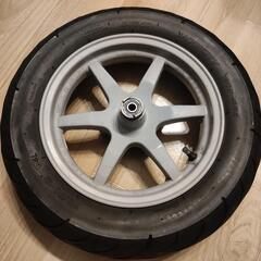 【無料】バイク12インチタイヤホイール 110/90-12 