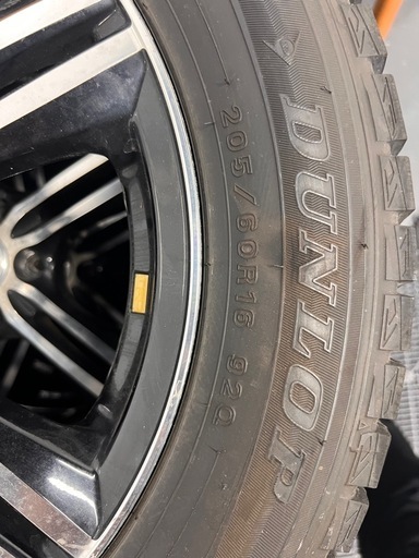 TRDホイール 205/60/r16  