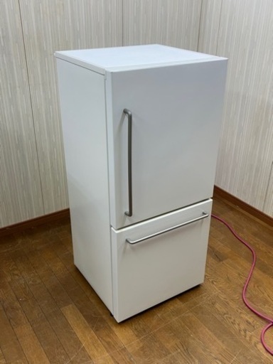 激安B級品!! 2017年 157L AQUA 無印良品 2ドアノンフロン冷凍冷蔵庫 家電 キッチン家電 冷蔵庫
