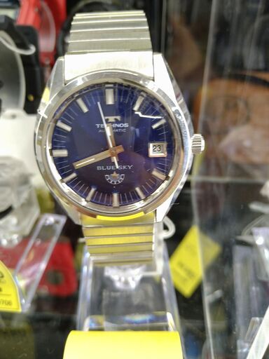 【A109】腕時計 TEKNOS ブルースカイ