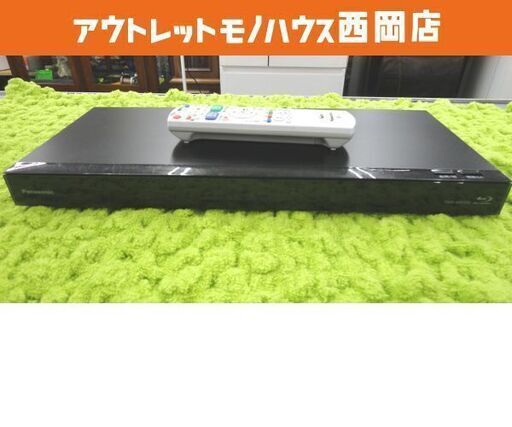 ブルーレイレコーダー 500GB パナソニック DMR-BRS530 2019年製 シングルチューナー 西岡店