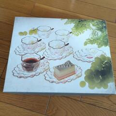 新品　ティーカップセット　の画像