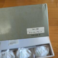 新品　ティーカップセット　の画像