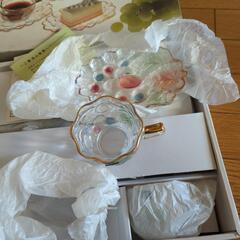 新品　ティーカップセット　の画像