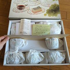 新品　ティーカップセット　の画像