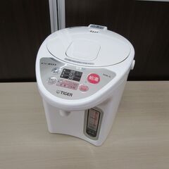 使用感少な目 TIGER マイコン電動ポット 2.2L PDK-G220 アーバンホワイト ジャーポット タイガー魔法瓶 苫小牧西店の画像