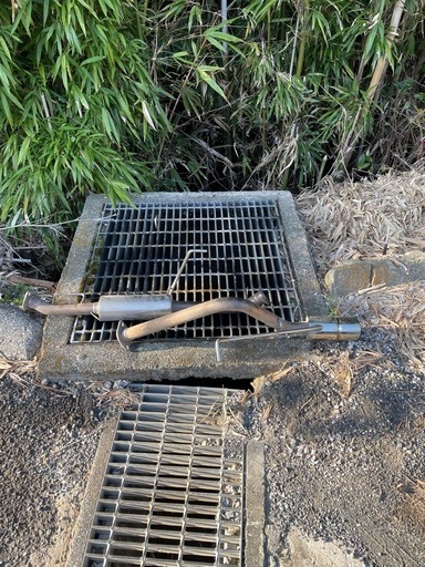 エブリー　ターボ用　社外マフラー