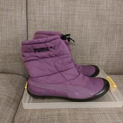 PUMA　スノーブーツ　24.5　