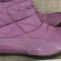 PUMA　スノーブーツ　24.5　の画像