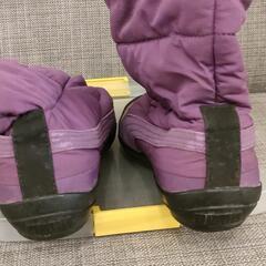 PUMA　スノーブーツ　24.5　の画像